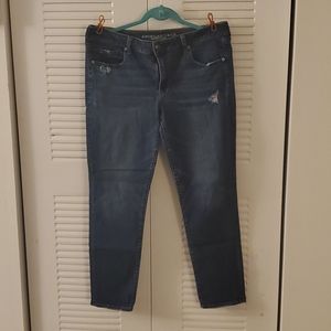 American Eagle Super Stretch X Jeans Size 14R